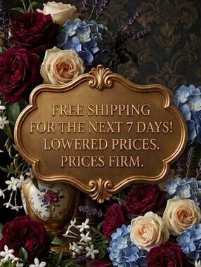 FREE SHIPPING! LOWERED PRICES